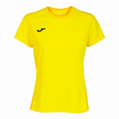 T-shirt Joma Winner II Jaune Femme