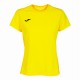 T-shirt Joma Winner II Jaune Femme