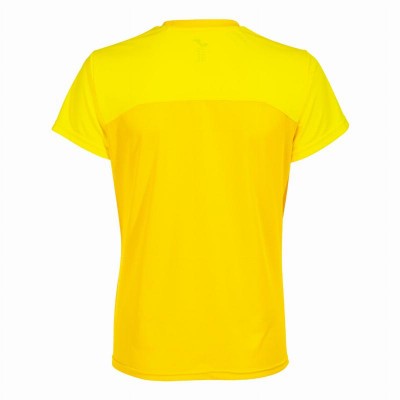 Camiseta Joma Winner II Amarela para Mulheres