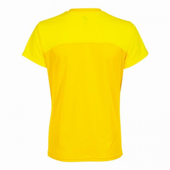 Camiseta Joma Winner II Amarela para Mulheres