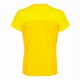 Camiseta Joma Winner II Amarela para Mulheres