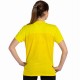 T-shirt Joma Winner II Jaune Femme