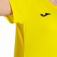 Camiseta Joma Winner II Amarela para Mulheres