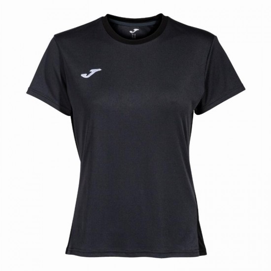 T-shirt Joma Winner II Antracite para mulher