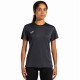 T-shirt Joma Winner II Antracite para mulher