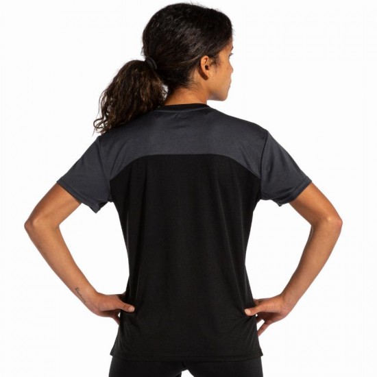 Joma Winner II Anthracite T-Shirt Femme