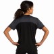 T-shirt Joma Winner II Antracite para mulher