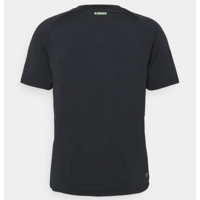 Kswiss Hypercourt Express Crew 2 Blue Graphite T-Shirt