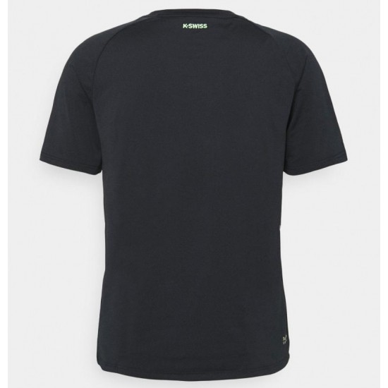 Kswiss Hypercourt Express Crew 2 Blue Graphite T-Shirt