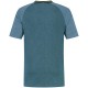 Camiseta Kswiss Hypercourt Melange Teal Indiano