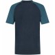 Camiseta Kswiss Hypercourt Mesh Crew 3 Peacoat Teal indiano