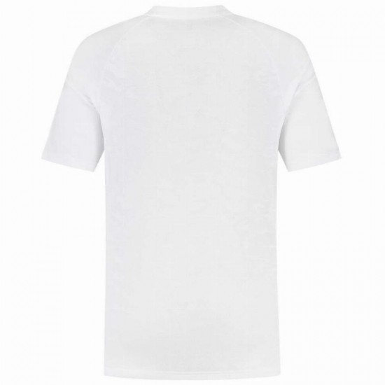 Camiseta Kswiss Hypercourt Stampa Crew 4 Blanco