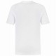 Camiseta Kswiss Hypercourt Print Crew 4 Blanco