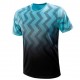 T-shirt blu Kswiss Hypercourt Print Crew