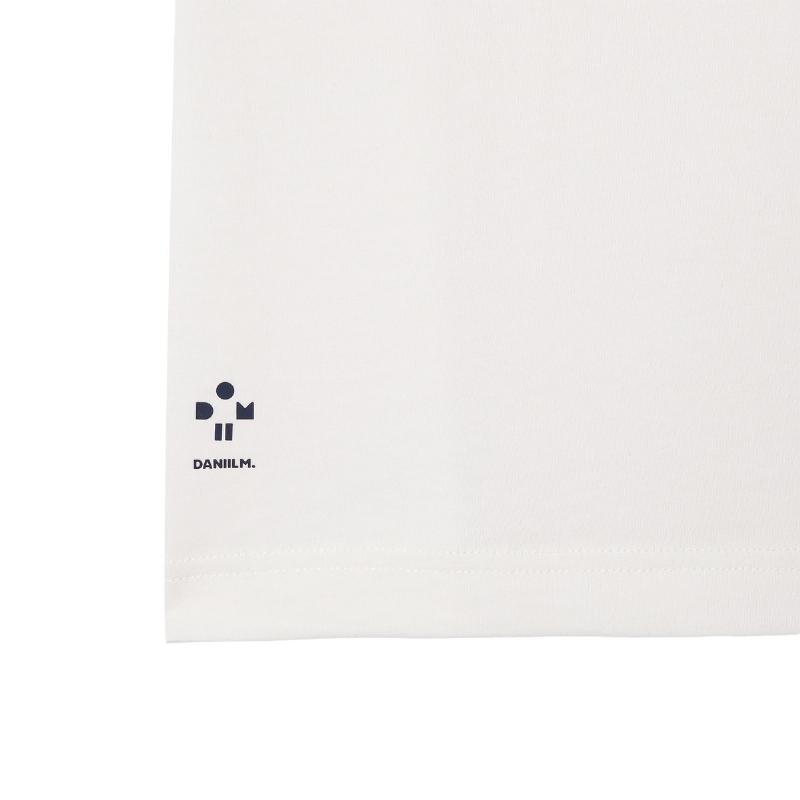 T-Shirt Lacoste Daniil Medvedev Branco Verde