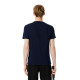 Lacoste Daniil Medvedev Navy Blue Tennis T-Shirt