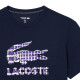 Lacoste Daniil Medvedev Navy Blue Tennis T-Shirt