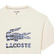 Camiseta de T?nis Lacoste Daniil Medvedev Off-White