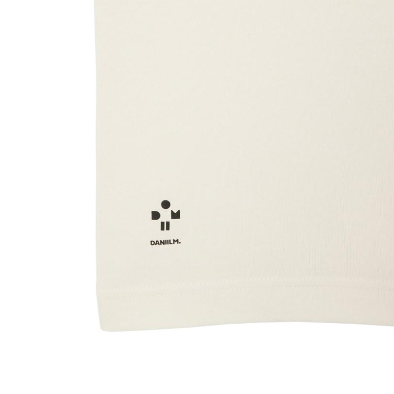 Camiseta de T?nis Lacoste Daniil Medvedev Off-White