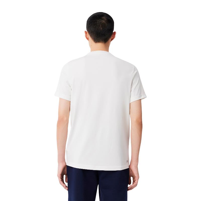 Camiseta Lacoste Lightweight Stretch Blanco