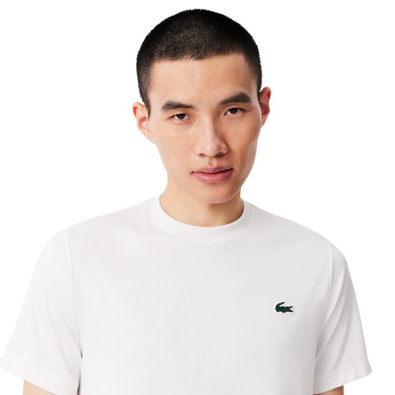 Camiseta Lacoste Lightweight Stretch Blanco