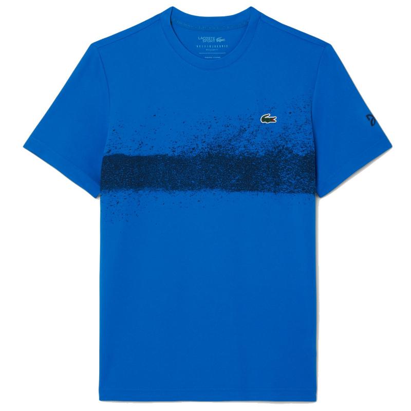 Lacoste Novak Djokovic Maglietta Blu Navy