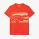 Lacoste Novak Djokovic Orange T-shirt