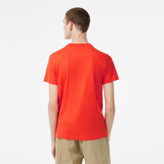 Camiseta Lacoste Novak Djokovic Naranja