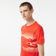 Lacoste Novak Djokovic T-shirt arancione