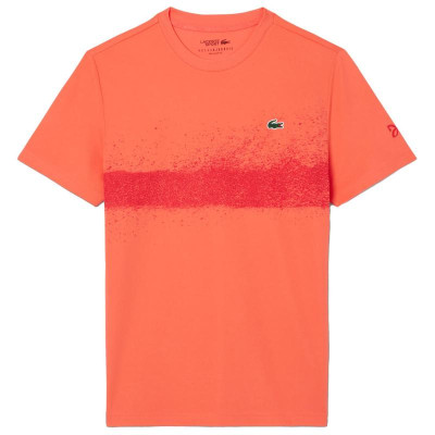 Lacoste Novak Djokovic T-Shirt Orange Red