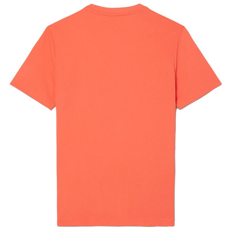 Lacoste Novak Djokovic T-Shirt Orange Red