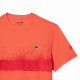 Lacoste Novak Djokovic T-Shirt Orange Red