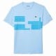 Lacoste Novak Djokovic T-Shirt Ultra Dry Bleu