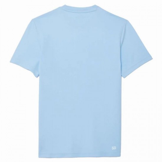 Lacoste Novak Djokovic Ultra Dry Blue T-Shirt