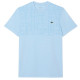 Lacoste Novak Djokovic T-shirt bleu pastel ultra sec