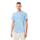 Lacoste Novak Djokovic T-shirt bleu pastel ultra sec