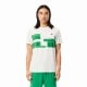 Lacoste Novak Djokovic T-Shirt Ultra Dry Blanc Vert