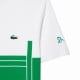 Lacoste Novak Djokovic T-Shirt Ultra Dry Blanc Vert