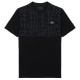 Camiseta Lacoste Novak Djokovic Ultra Dry Black