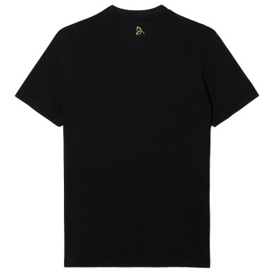 Camiseta Lacoste Novak Djokovic Ultra Dry Black