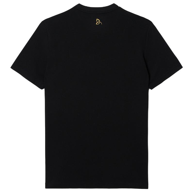 Camiseta Lacoste Novak Djokovic Ultra Dry Black