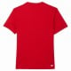 Camiseta Lacoste Novak Djokovic Ultra Dry Vermelho Borgonha