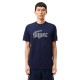 Lacoste Pique Navy Blue T-Shirt