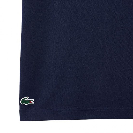 T-shirt Lacoste Pique Azul Marinho