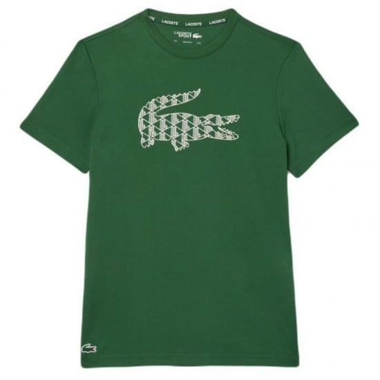 Lacoste Pique Maglietta Verde