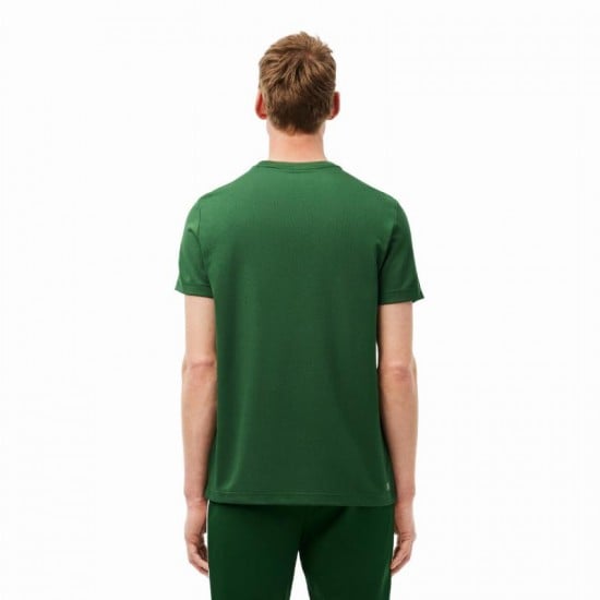 T-shirt Lacoste Pique Vert