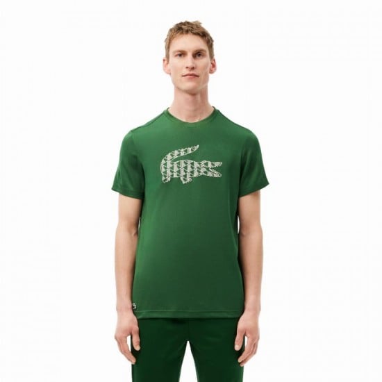 Lacoste Pique Green T-Shirt