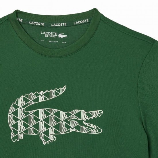 Lacoste Pique Maglietta Verde