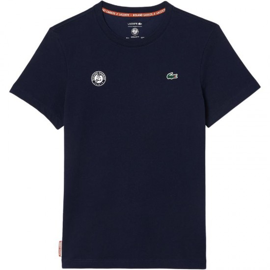 T-shirt Lacoste Roland Garros Marine