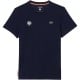 Camiseta Lacoste Roland Garros Azul Marino